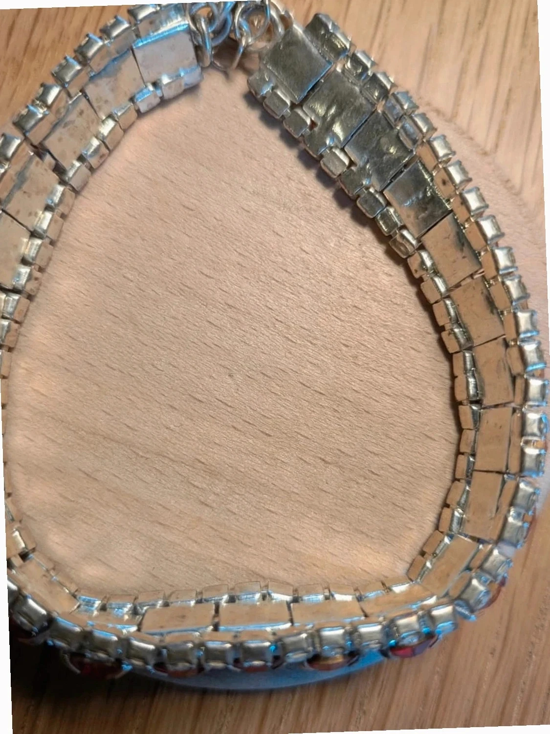 Armband met Fantasie-robijn – photo 2